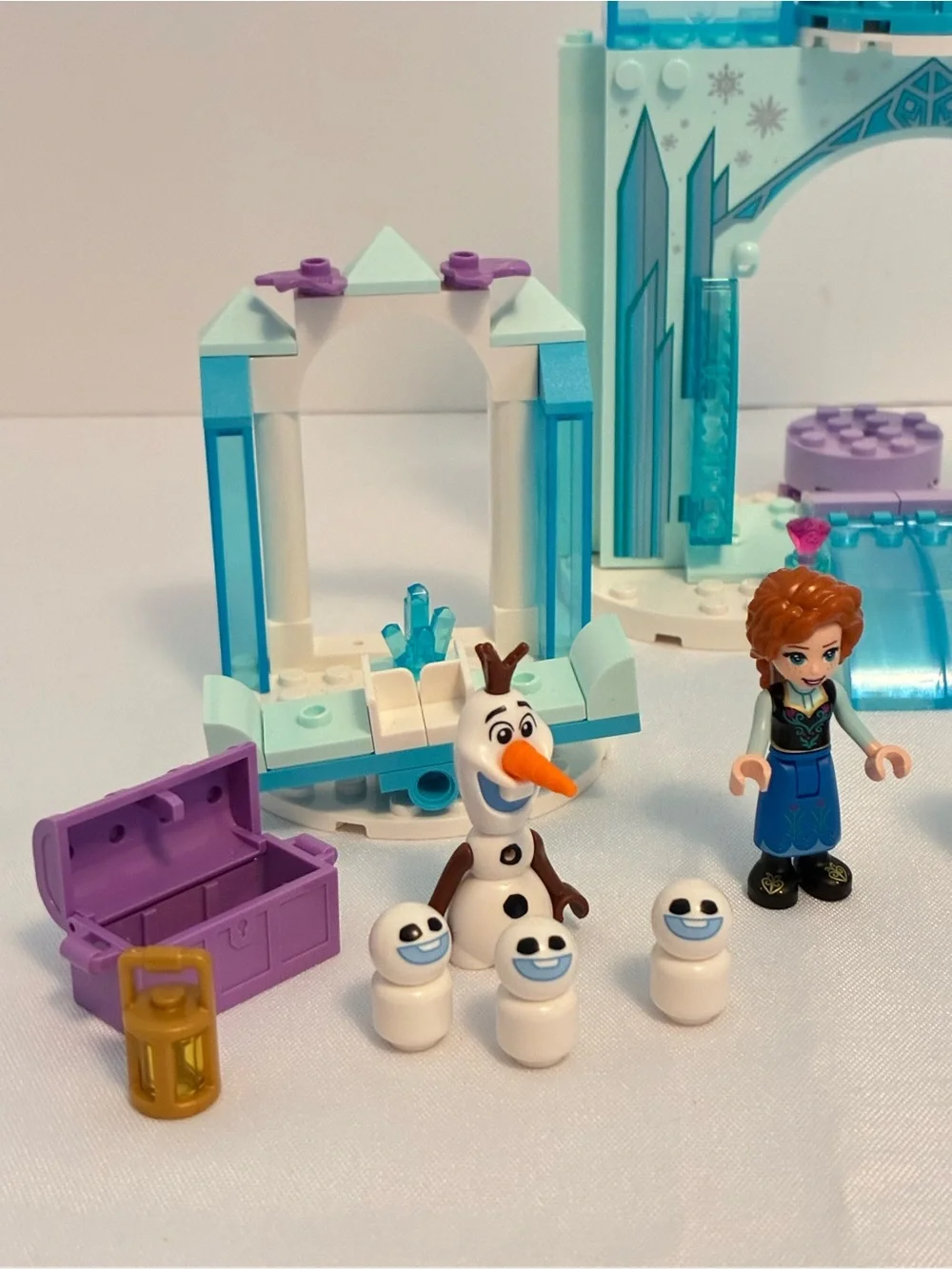 Lego Disney Anna and Elsa's Frozen Wonderland #43194 Retired